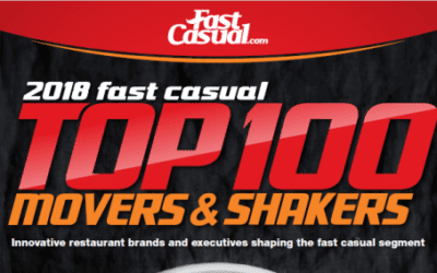 2018 Fast Casual Top 100 Movers & Shakers