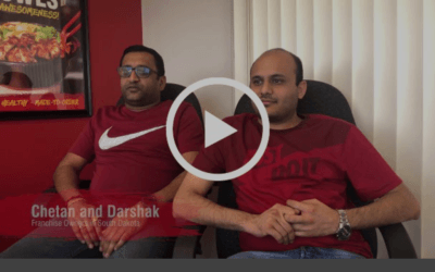 Chetan and Darshak Are All Teriyaki, All The Time!