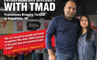 Entrepreneurs Diversify with TMAD