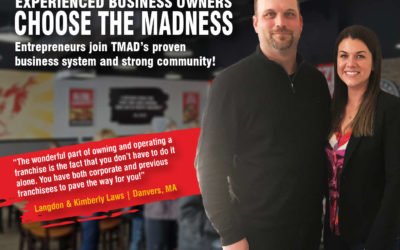 Experienced Business Owners Choose the Madness