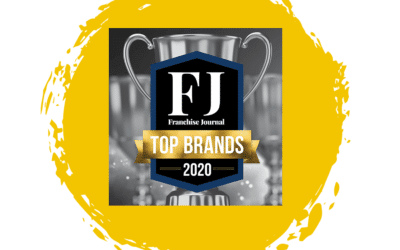 Franchise Journal Magazine Names TMAD Top Brand of 2020