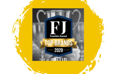 Franchise Journal Magazine Names TMAD Top Brand of 2020