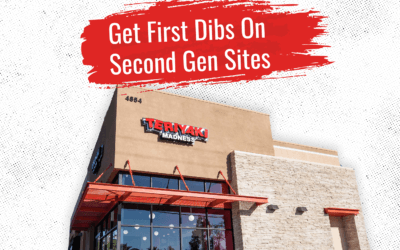 Get First Dibs On Second Generation Sites!