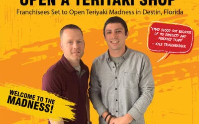 Long-Time Friends Destin(ed) to Open a Teriyaki Shop!
