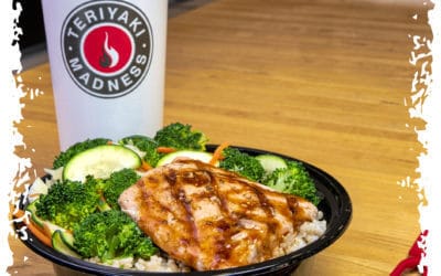 One Fish, Two Fish, Red Fish.. Teriyaki Salmon!
