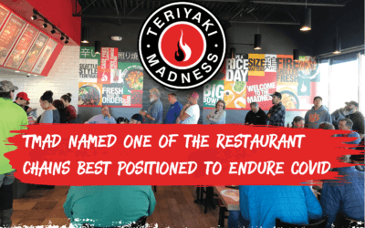 TMAD Named a Restaurant Chain Best Positioned to Endure COVID