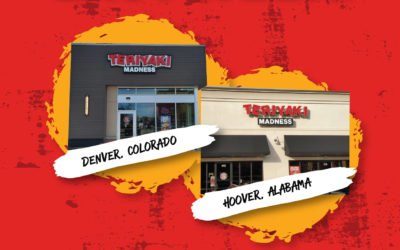 TMAD Opened Two New Teriyaki Shops Last Week!