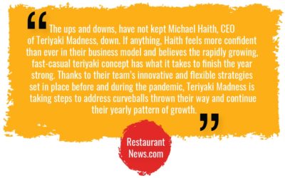 TMAD Up 700% Over the Fast Casual Competition!