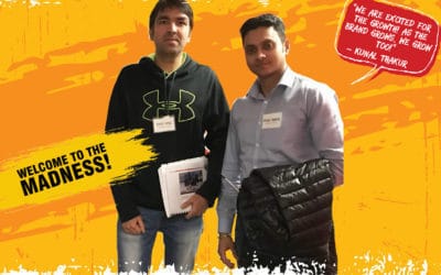 Taking Teriyaki Across the Border!