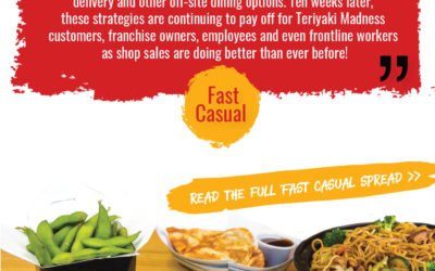 Teriyaki Madness Crushing The Industry Sales