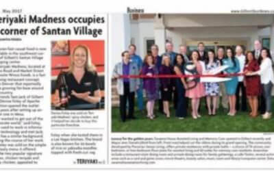 Teriyaki Madness Santan Village