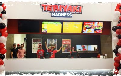 Teriyaki Madness in Mexico City is Now Open!