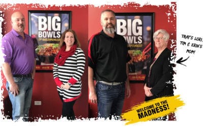 The Family Who Woks Together, Rocks Together!