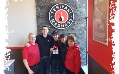 The Land of 10,000 Teriyaki Bowls!