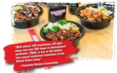 Top 5 Benefits of a Teriyaki Madness Franchise