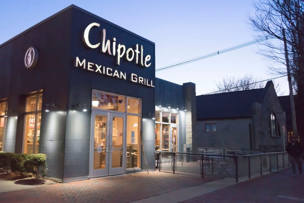 How Much Cost A Chipotle Franchise