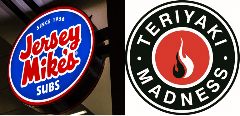 Jersey Mike s Franchise Vs Teriyaki Madness Franchise How They 