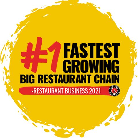 No. 1 Fastest Growing Big Restaurant Chain — Restaurant Business 