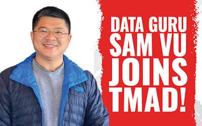 Data Guru Sam Vu Joins TMAD!