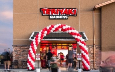 Grand Opening of Teriyaki Madness shop
