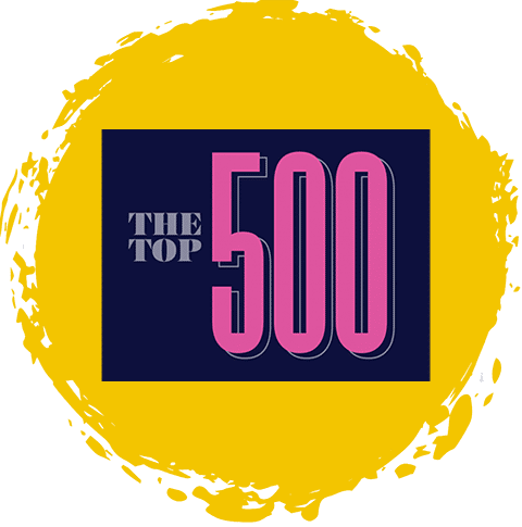 TMAD The Top 500 2022 Award