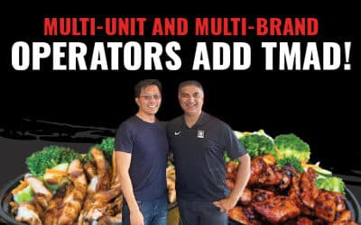 Multi-Unit and Multi-Brand Operators Add TMAD!