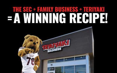 The SEC + Family Business + Teriyaki = A Winning Recipe!