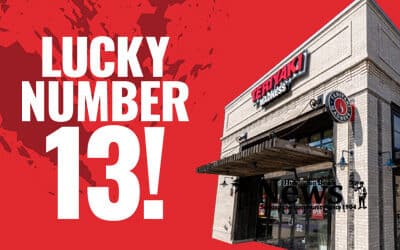 Why is 13 a Lucky Number? TMAD Opened 13 Shops in Q3!