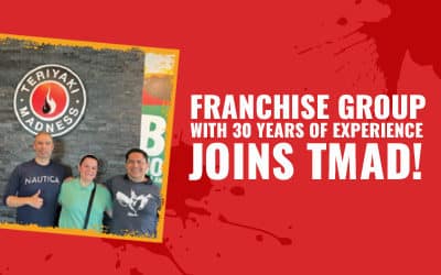 Experienced Franchise Group + TMAD Team = Exponential TMAD Growth, And Fast!