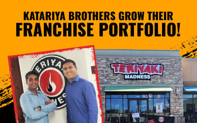 TMAD’s Proven Model Attracts Multi-Unit Multi-Brand Katariya Brothers to Join the Madness!
