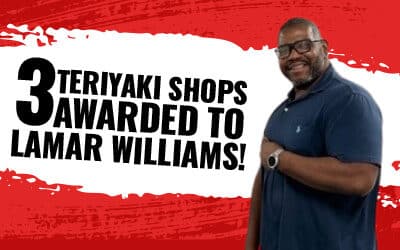 Lamar Williams is ready to leave his desk and join the Teriyaki Takeover!