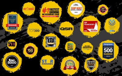 So Many Awards, We’re Running Out of Space!