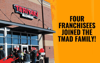 February was a busy month with four franchisees joining the TMAD family! Here’s why they decided to join the Madness.