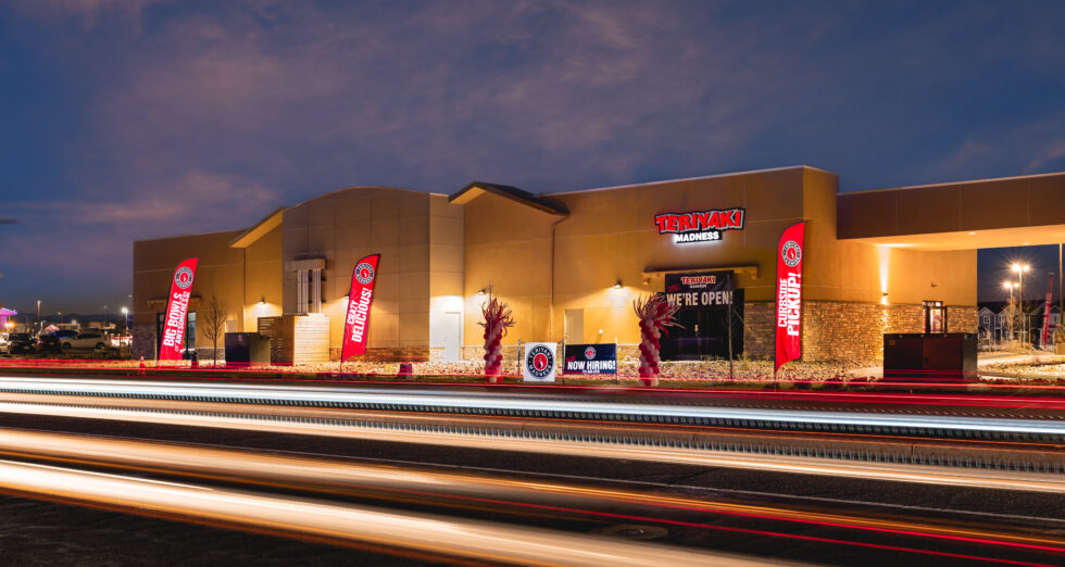 Teriyaki Madness Restaurant