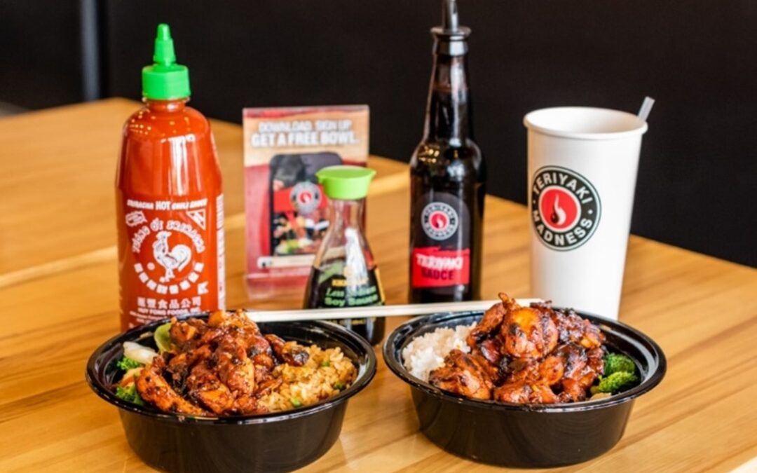 A Recession, Huh? Teriyaki Madness Says Bring It On