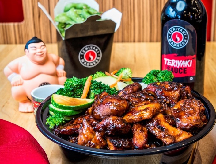 With a Commitment to Serving Delicious yet Healthy Food, Teriyaki Madness Makes Eating your Veggies Fun, Fast and Fresh