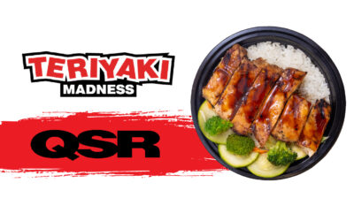 Teriyaki Madness Recognized by QSR Magazine for Big 2023