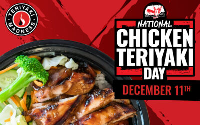 Enjoy Buy-One-Get-One Special at Teriyaki Madness on National Chicken Teriyaki Day