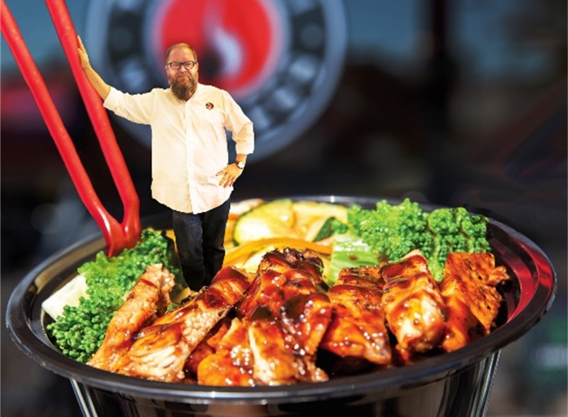 My Franchise Mentor- A Fireside Chat with Michael Haith, CEO Teriyaki Madness