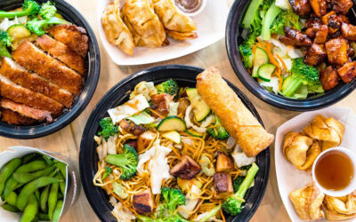 Healthy Fast Casual Franchise: Choose a High-Protein Menu