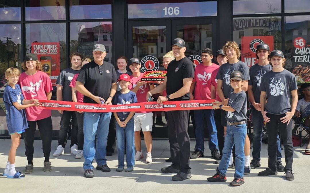 Teriyaki Madness Wins 2024 Franchise Times Zor Award as Top Brand to Buy