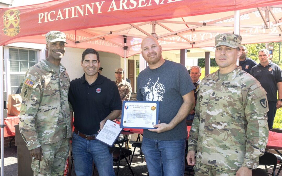 Teriyaki Madness Franchisee in New Jersey Sponsors First Responder Luncheon!