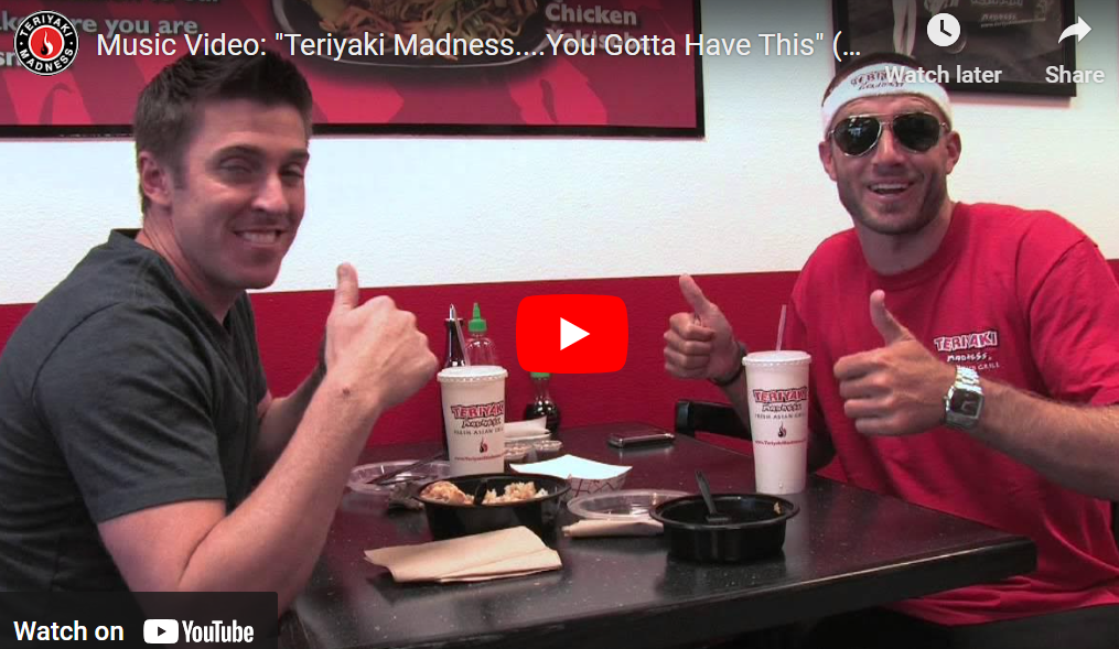 Teriyaki Madness Music Video