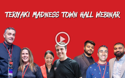 Teriyaki Madness Town Hall Webinar