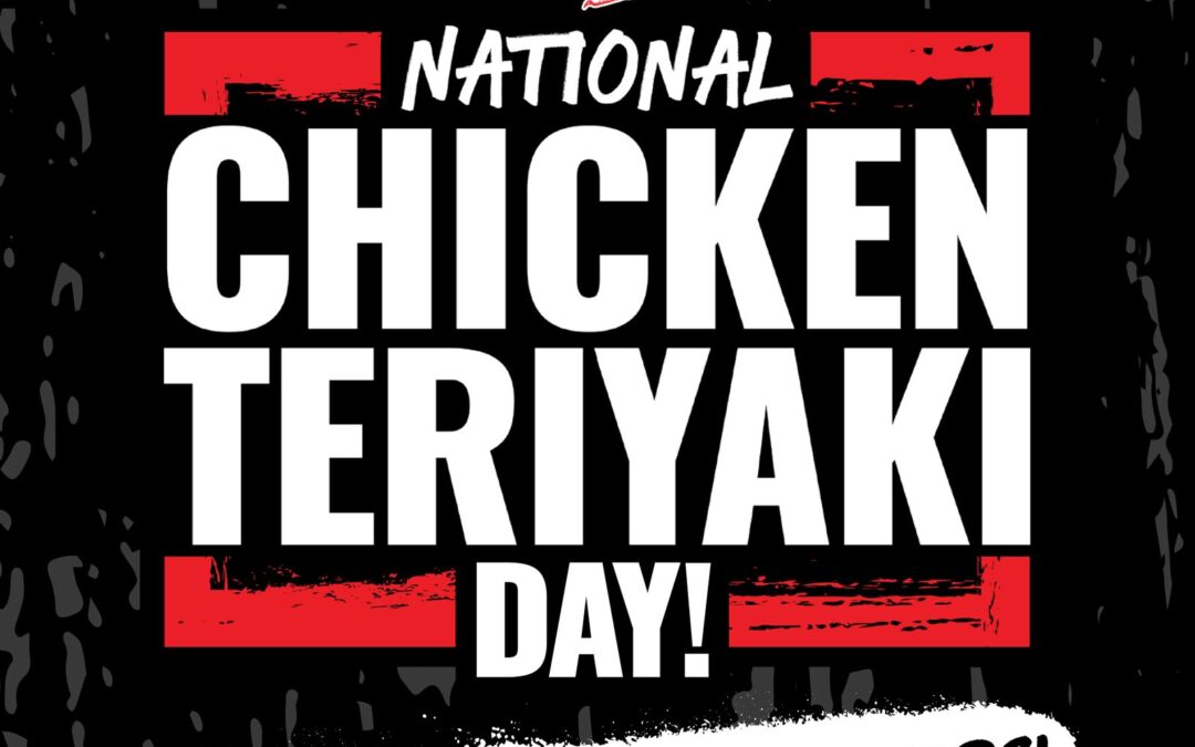 TMAD is Serving Up Delicious Deals for National Chicken Teriyaki Day