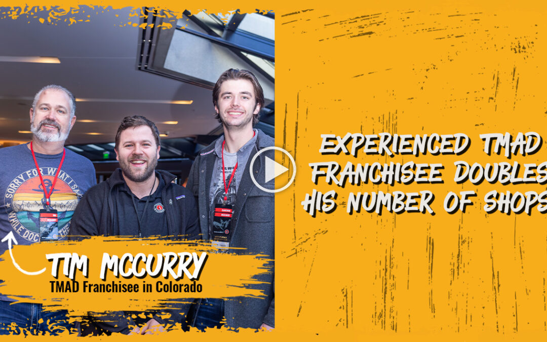 Exclusive Interview with TMAD® Franchisee Tim McCurry!