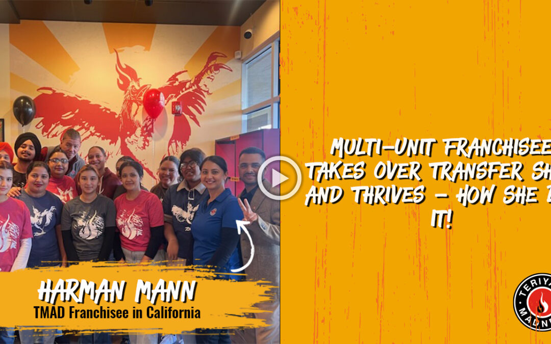 Multi-Unit Franchisee Takes Over Transfer Shop and Thrives – How She Did It!