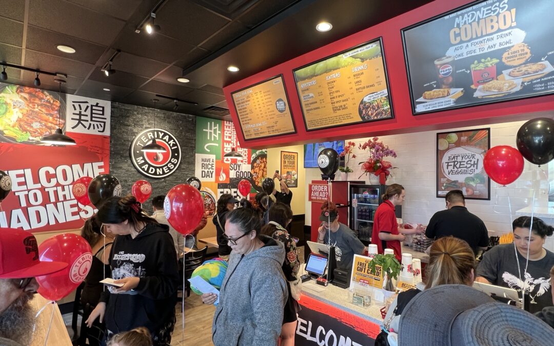 Demand for Asian Food Helps Fuel Teriyaki Madness in Central America