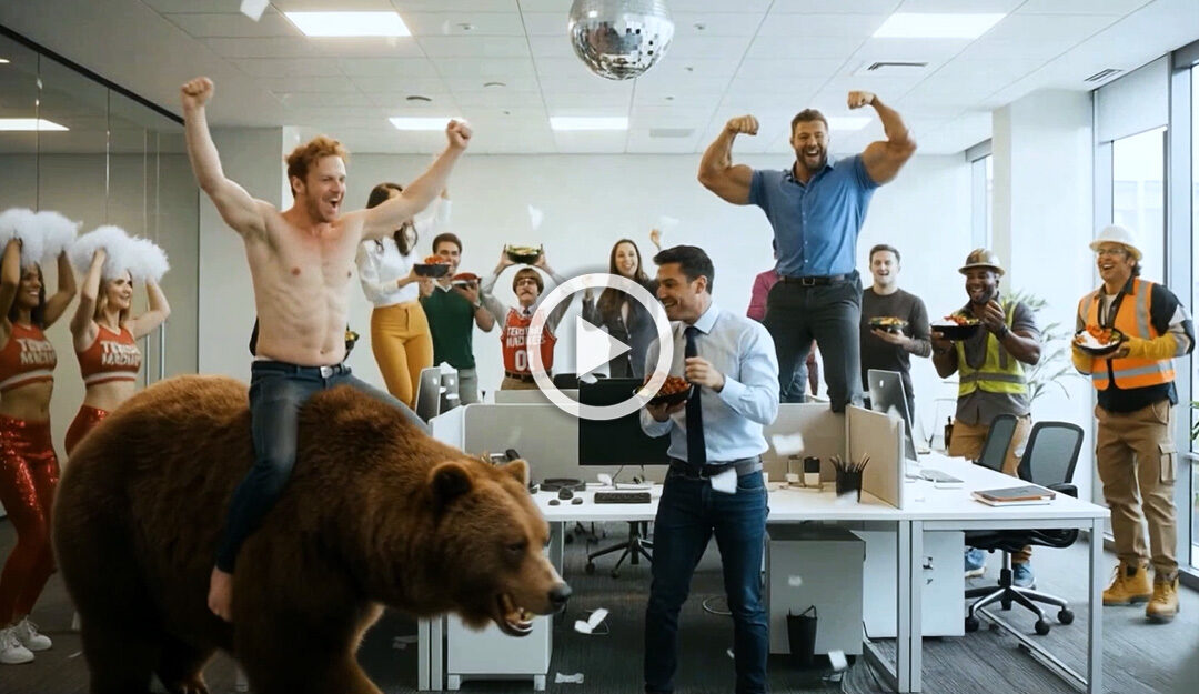 TMAD® Makes Restaurant History With First Fully AI-Generated Ad Campaign – Yes, the Food is Still Real!