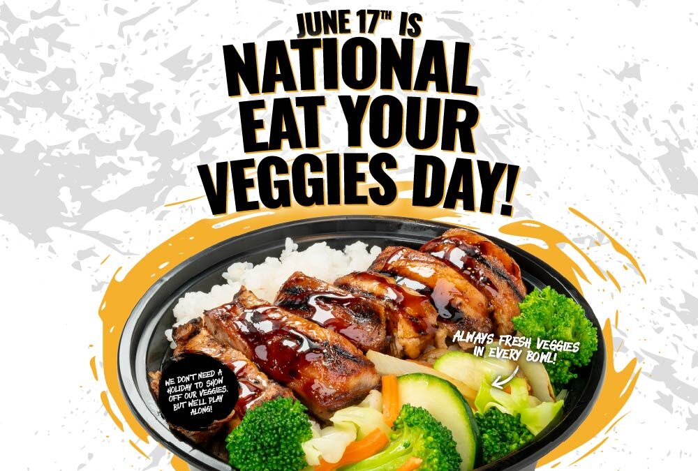National Eat Your Veggies Day Broke Records: What That Means for Franchisees